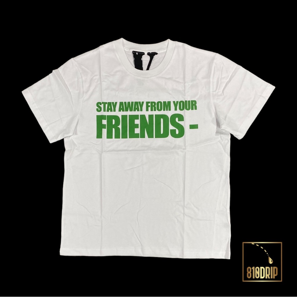 Vlone Stay Away Tee (M) - Picture 2 of 6